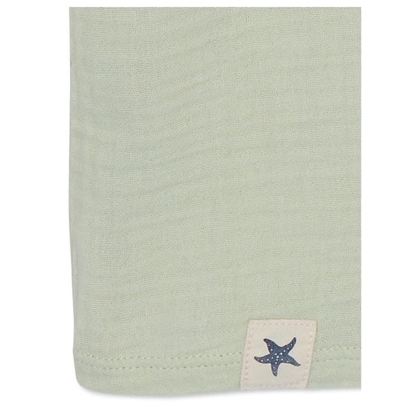 easy-peasy Baby Short Sleeve Solid Woven Tee, Size 18 months - Picture 2 of 4